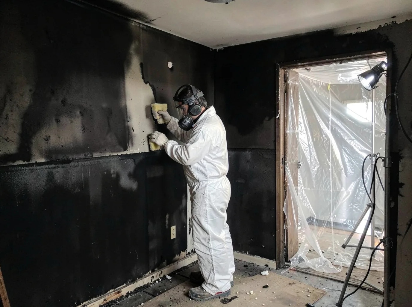Fire Damage Restoration company in Mounds, IL